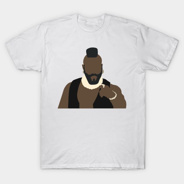 Mr T T-Shirt by FutureSpaceDesigns